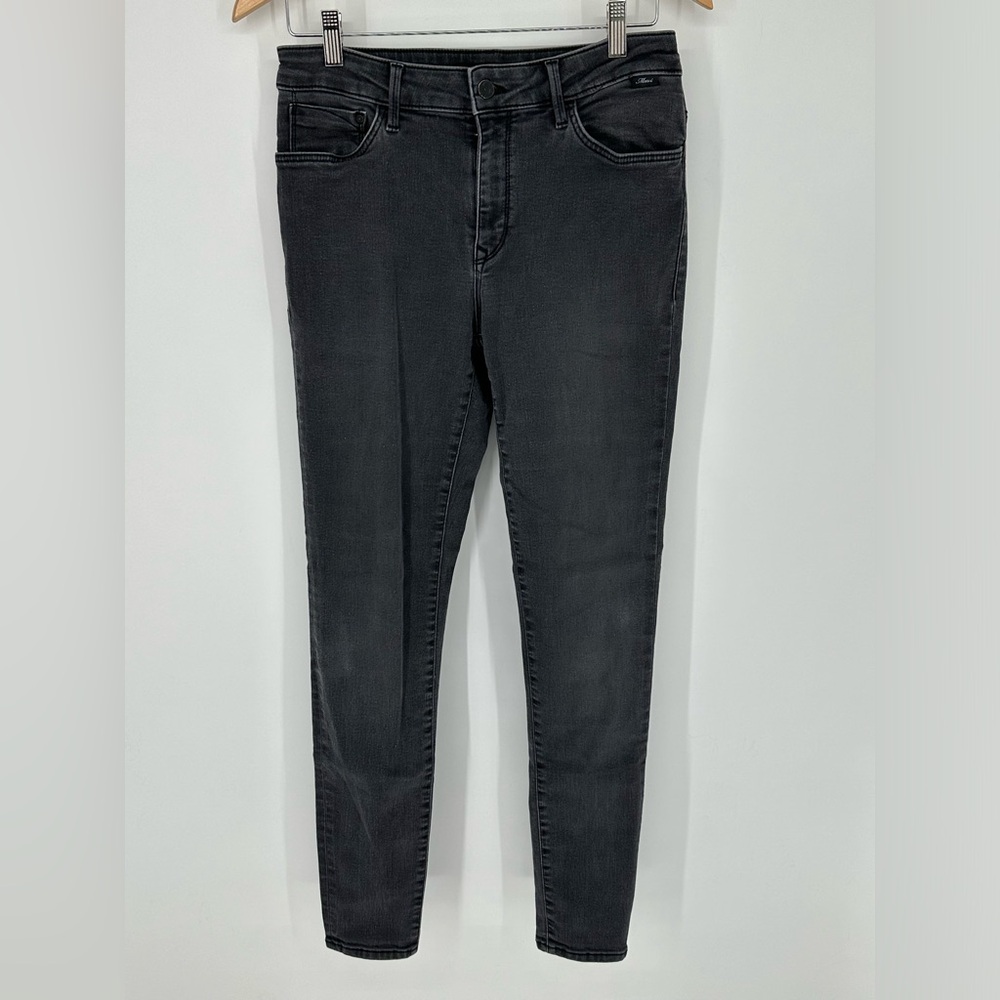 Mavi Alissa Jeans High Rise Super Skinny Faded Black Sz 30x32 Women’s W9